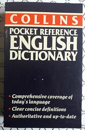 Immagine del venditore per Collins Pocket Reference English Dictionary venduto da FERDYDURKE LIBROS