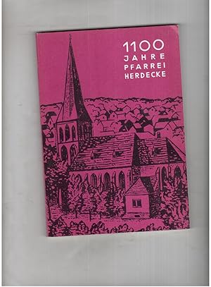 Imagen del vendedor de 1100 Jahre Pfarrei Herdecke - Eine Festschrift a la venta por manufactura
