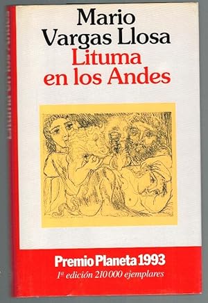 Imagen del vendedor de LITUMA EN LOS ANDES (1ª edición) a la venta por Librería Diálogo