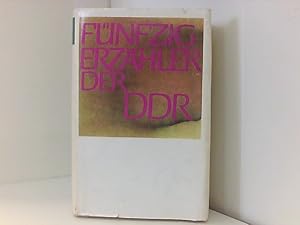 Bild des Verkufers fr Fnfzig Erzhler der DDR. zum Verkauf von Book Broker