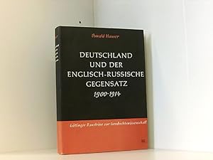 Bild des Verkufers fr Deutschland und der englisch-russische Gegensatz 1900 - 1914 zum Verkauf von Book Broker