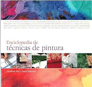 Imagen del vendedor de ENCICLOPEDIA DE TCNICAS DE PINTURA a la venta por Librera Dilogo