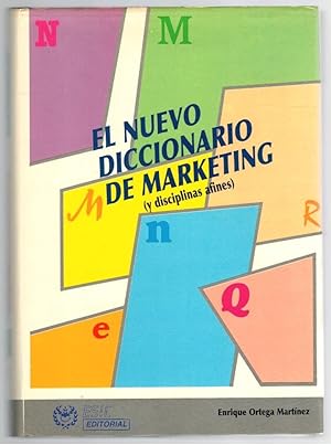Bild des Verkufers fr EL NUEVO DICCIONARIO DE MARKETING (y disciplinas afines) zum Verkauf von Librera Dilogo
