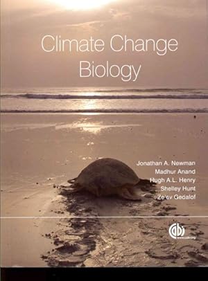 Seller image for Climate Change Biology for sale by GreatBookPricesUK