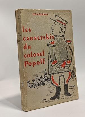 Imagen del vendedor de Les carnetskis du colonel Popoff a la venta por crealivres