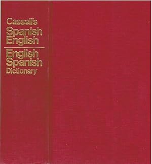 Seller image for CASSELL'S SPANISH-ENGLISH / ENGLISH-SPANISH DICTIONARY. (Diccionario espaol-ingls/ingls-espaol) for sale by Librera Dilogo