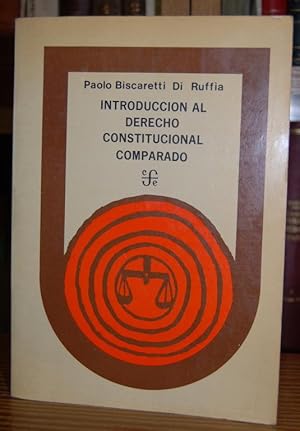 Seller image for INTRODUCCION AL DERECHO CONSTITUCIONAL COMPARADO. Las "Formas de Estado" y las "Formas de Gobierno". Las constituciones modernas for sale by Fbula Libros (Librera Jimnez-Bravo)