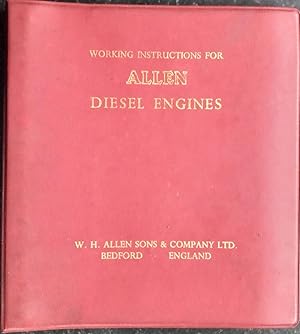 Working Instructions for Allen Diesel Engines