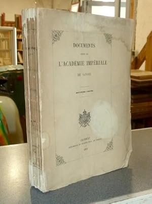 Imagen del vendedor de Chartes du Diocse de Maurienne. Documents recueillis par Mgr Aexis Billiet et M. L'Abb Albrieux a la venta por Le Beau Livre