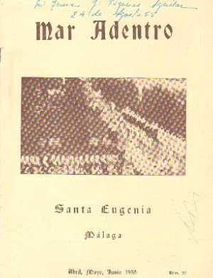 MAR ADENTRO. SANTA EUGENIA, MÁLAGA. ABRIL, MAYO, JUNIO 1955. NÚM. 32