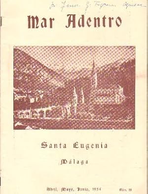 MAR ADENTRO. SANTA EUGENIA, MÁLAGA. ABRIL, MAYO, JUNIO 1954. NÚM. 28
