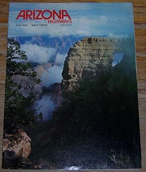 Seller image for ARIZONA HIGHWAYS JULY 1973 for sale by Gibson's Books