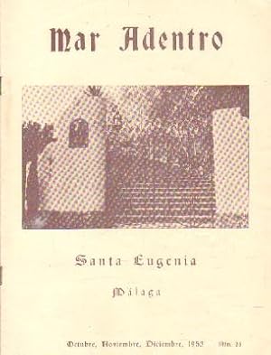 MAR ADENTRO. SANTA EUGENIA, MÁLAGA. OCTUBRE, NOVIEMBRE, DICIEMBRE 1953. NÚM. 26