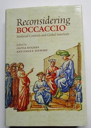 Seller image for Reconsidering Boccaccio. Medieval Contexts and Global Intertexts. for sale by Offa's Dyke Books