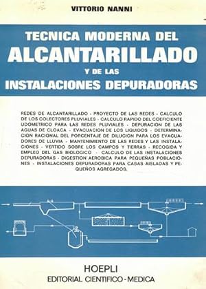 Imagen del vendedor de Tcnica moderna del alcantarillado y de las instalaciones depuradoras a la venta por Librera Cajn Desastre