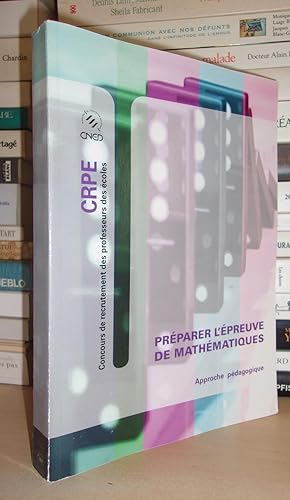 Seller image for PREPARER L'EPREUVE DE SCIENCES EXPERIMENTALES ET TECHNOLOGIE for sale by Planet's books