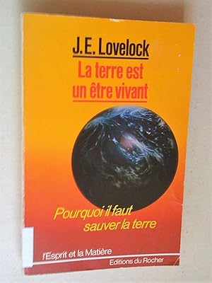 Imagen del vendedor de La terre est un tre vivant a la venta por Claudine Bouvier