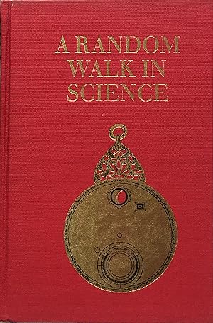 Seller image for A random walk in science for sale by Acanthophyllum Books