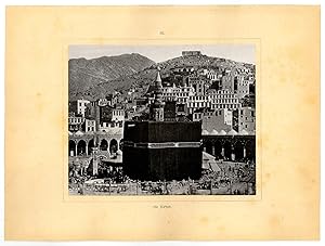 Seller image for Mekka. (And:) Bilder-Atlas zu Mekka. for sale by Antiquariat INLIBRIS Gilhofer Nfg. GmbH
