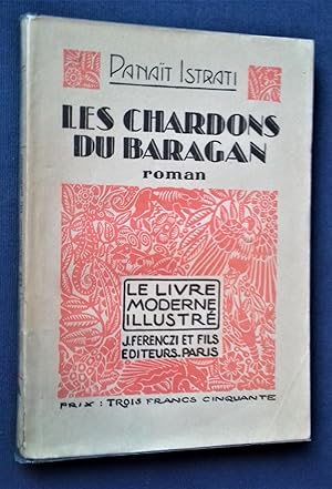 Seller image for LES CHARDONS DU BARAGAN.- Bois en couleurs de Maurice DELAVIER. for sale by Librairie Pique-Puces