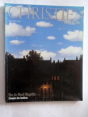 Christie's Magazine. May June 2002.