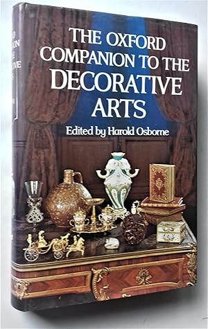 Seller image for The Oxford Companion to the Decorative Arts. for sale by Librairie Pique-Puces