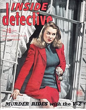 Imagen del vendedor de Murder Rides with the V-2 [cover story] In: Inside Detective. Volume 21, No. 4. a la venta por Jeffrey H. Marks, Rare Books, ABAA