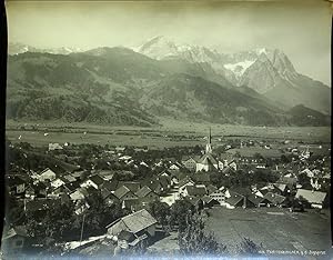 Immagine del venditore per 1524. Partenkirchen g.d. Zugspitze. venduto da Studio Bibliografico Adige