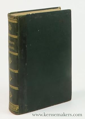 Imagen del vendedor de Miscellanea Ecclesiastica [ Convolut of 7 books/ treatises in 1 volume ] Sancti Thomae Aquinatis tractatus de adventu et statu et vita antichristi nunc primum editus cum notis criticis F. Hyacinthi de-Ferrari o.p. / S. Thomae Aquinatis Tractatus de praeambulis ad judicum. P. Hiacynti de-Ferrari / La sacra inquisizione difesa dalle calunnie Istruzione al Populo / Memorie storiche Della Scala Santa e dell'insigne santuario di Sancta Sanctorum. / Dell anno Santo e del Giubileo. Relazione istorica / De Immaculato Deiparae Conceptu. / Verita Astronomiche. a la venta por Emile Kerssemakers ILAB