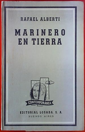 Bild des Verkufers fr Marinero En Tierra (1924) Segunda Edicin zum Verkauf von biblion2