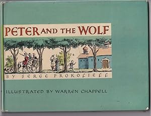 Imagen del vendedor de Peter and the Wolf a la venta por Broadwater Books