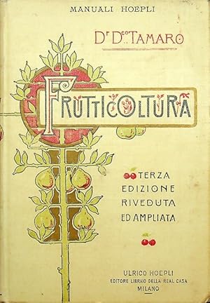 Imagen del vendedor de Frutticoltura. a la venta por Studio Bibliografico Adige