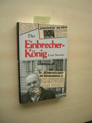 Bild des Verkufers fr Der Einbrecherknig. zum Verkauf von Klaus Ennsthaler - Mister Book