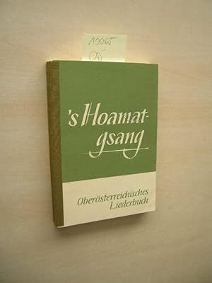 s Hoamatgsang Liederbuch für Oberösterreich