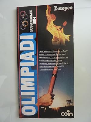 OLIMPIADI LOS ANGELES 1984