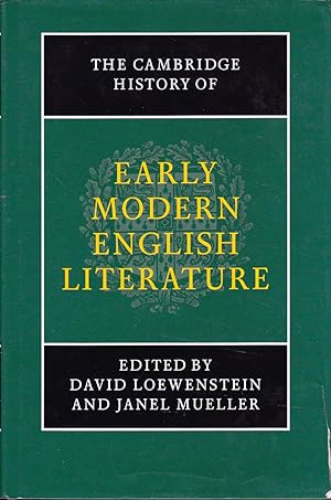 Imagen del vendedor de The Cambridge History of Early Modern English Literature a la venta por Badger Books