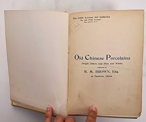 Collection of Chinese Porcelain Auction Catalogues, 18 bound in 1 volume