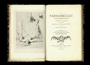 Seller image for Le Parnassiculet Contemporain. Recueil de vers nouveaux prcd de l'Htel du Dragon-Bleu et orn d'une trs-trange eau-forte. for sale by Librairie L'amour qui bouquine