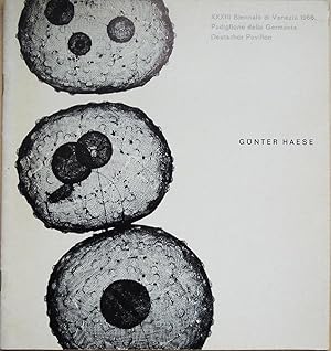 XXXIII Biennale di Venezia 1966. Padiglione della Germania. Deutscher Pavillon. Katalog. Text Edu...