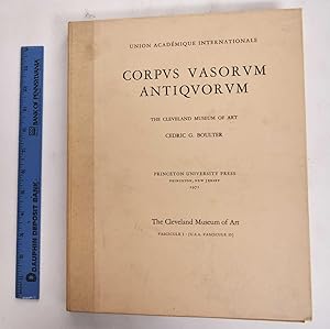 Image du vendeur pour Corpus Vasorum Antiquorum: United States of America, Cleveland Museum of Art (Fascicule 1. USA Fascicule 15) mis en vente par Mullen Books, ABAA