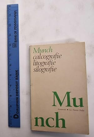 Image du vendeur pour Edvard Munch: Calcografie, Litografie, Silografie mis en vente par Mullen Books, ABAA