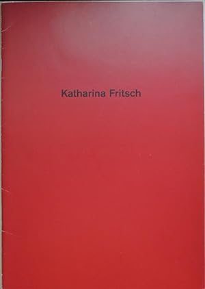 Seller image for Katalog. Dank der Knstlerin. Text von J.-C. Ammann u. Iwona Blazwick. for sale by M + R Fricke