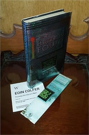 Imagen del vendedor de Artemis Fowl The Arctic Incident - **Signed** + Bookmark + Event Ticket - 1st/1st a la venta por Saffron Books