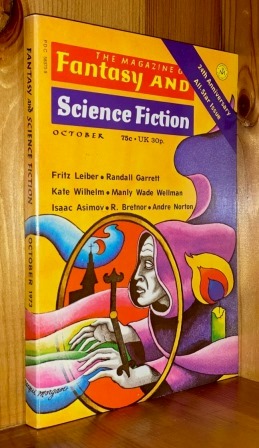 Bild des Verkufers fr The Magazine Of Fantasy & Science Fiction: US #269 - Vol 45 No 4 / October 1973 zum Verkauf von bbs