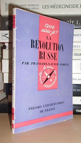 Immagine del venditore per LA REVOLUTION RUSSE venduto da Planet's books