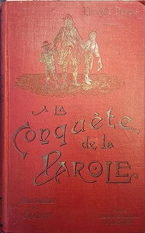 Imagen del vendedor de A la conqute de la parole. Dbut XXe. Vers 1900. a la venta por Librairie Et Ctera (et caetera) - Sophie Rosire