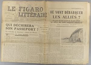 Seller image for Le Figaro littraire N 138. Jean Cayrol - Lidell Hart - J. et J. Tharaud - Paul Guth 11 dcembre 1948. for sale by Librairie Et Ctera (et caetera) - Sophie Rosire