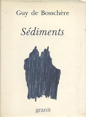 Image du vendeur pour Sdiments. mis en vente par Librairie Et Ctera (et caetera) - Sophie Rosire