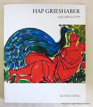 Ortus Sanitatis. 32 Aquarelle 1979. Herausgegeben von Rolf Schmücking. Braunschweig, Verlag Galer...