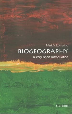 Seller image for Biogeography : A Very Short Introduction for sale by GreatBookPrices